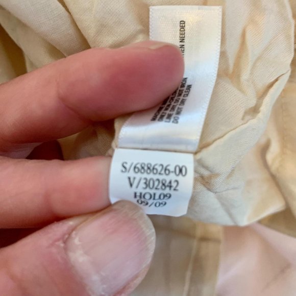 Baby Gap Bow Front Zipper Back Dress 5 Years - Picture 7 of 8